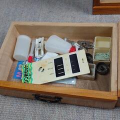 裁縫箱 材料の画像