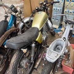 ボルティー250 GN仕様　実働の画像