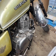 ボルティー250 GN仕様　実働の画像
