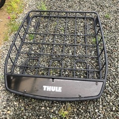 THULE スーリー ルーフラック　TH859XT カーゴネット付き