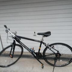 クロスバイクMERIDA.crossway美品❗　700c　3×...