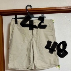 大きいサイズGAPハーフパンツ
