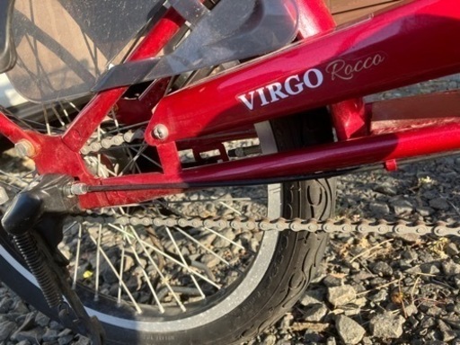 VIRGO 子供乗せ自転車
