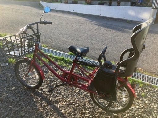 VIRGO 子供乗せ自転車