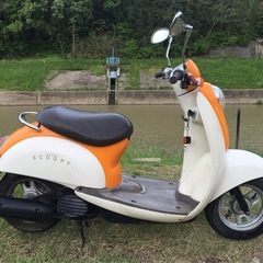 ホンダ　クレアスクーピー　原付　動画
