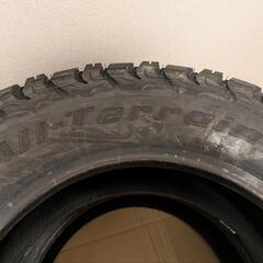 2本セット引取限定富山市より！新品正規品室内保管グッドリッジBFGoodrich All-TerrainオールテレーンT/A KO3 295/65R20 (LT295/65R20) 129/126S LRE
の画像