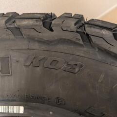 2本セット引取限定富山市より！新品正規品室内保管グッドリッジBFGoodrich All-TerrainオールテレーンT/A KO3 295/65R20 (LT295/65R20) 129/126S LRE
の画像