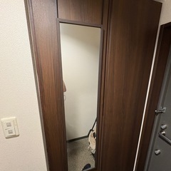 姿見、鏡、ドア掛けミラー
