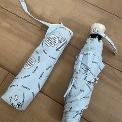 SNOOPY 折りたたみ傘 未使用