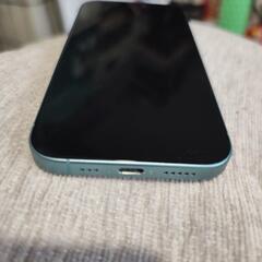 iPhone16 128GB 人気のティールの画像