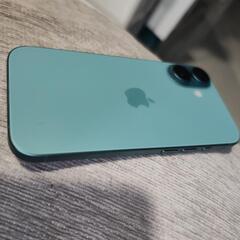 iPhone16 128GB 人気のティールの画像