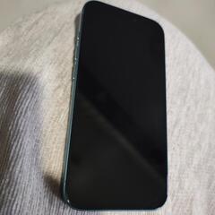 iPhone16 128GB 人気のティール
