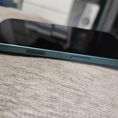 iPhone16 128GB 人気のティールの画像