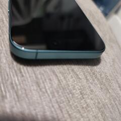 iPhone16 128GB 人気のティールの画像