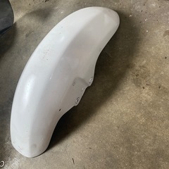 ゼファー400 フェンダーの画像