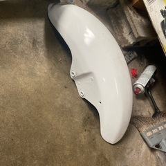 ゼファー400 フェンダー
