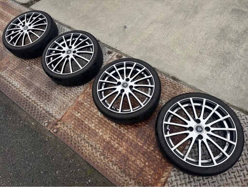 (決まりました)アルミホイール　16インチ　タイヤ付き