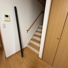 定価1.5万　壁と窓につけれる　大型ロールスクリーン②1級遮光  幅180cm 高さ最大250cm ロールスクリーン　ブラック チェーン式　　カーテン　　ブラインドの画像
