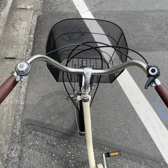 アサヒサイクル 自転車大人用三輪車の画像