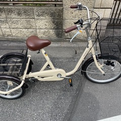 アサヒサイクル 自転車大人用三輪車
