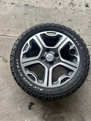 165/60-15 ホワイトレター