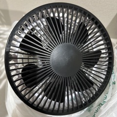 車 扇風機 ソケット クリップ付き 