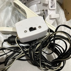 車 扇風機 ソケット クリップ付き の画像
