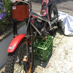 ガスガスTXT300      トライアルバイク