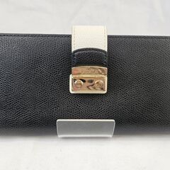 フルラ　長財布　ブラック　【ジャングルジャングル堺初芝店】　堺市...
