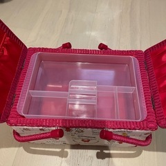 マイメロディ　手芸ボックス　裁縫箱の画像