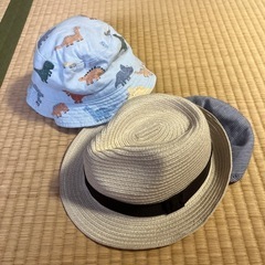 【H&M、赤ちゃんホンポ】夏物ぼうし2点セット
