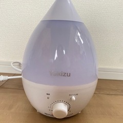 超音波 アロマ加湿器の画像