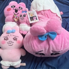 おぱんちゅうさぎ ぬいぐるみ