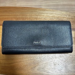 【美品SALE】FURLA フルラ　長財布　黒