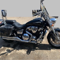 HONDA 大型アメリカンバイク VTX1800Cの画像