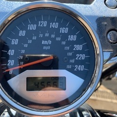 HONDA 大型アメリカンバイク VTX1800Cの画像
