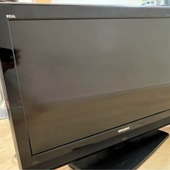 MITSUBISHI 32型　カラー液晶テレビ　REAL 三菱の画像