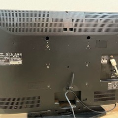 MITSUBISHI 32型　カラー液晶テレビ　REAL 三菱の画像