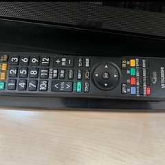 MITSUBISHI 32型　カラー液晶テレビ　REAL 三菱の画像
