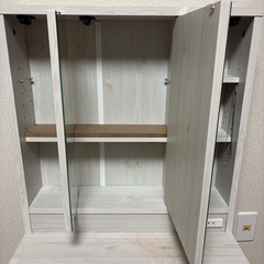 【お取引先決まりました
】3面鏡ドレッサー(椅子付き)🪞✨️の画像