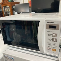 【ジモティー割】Panasonic 2017年製 電子レンジ（I...