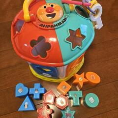 【2歳～】アンパンマン カギ開け 型はめぽっとんパズル 育脳