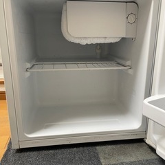 冷蔵庫　1ドア　1人用の画像