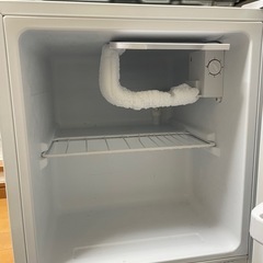 冷蔵庫　1ドア　1人用の画像