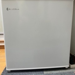 冷蔵庫　1ドア　1人用