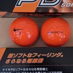 ナイキ ゴルフボールPDソフト 11個の画像