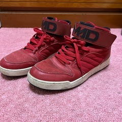 MADFOOT!ハイカットシューズ　27cmの画像
