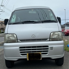 MAZDA SCRUM バン🚐🔳平成17年🔳AT車🔳4WD