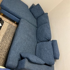 L字型大型ソファ