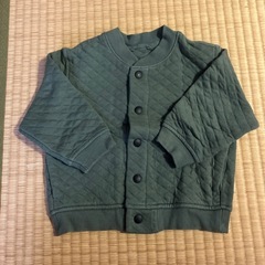 【UNIQLO】キルトジャンパー
